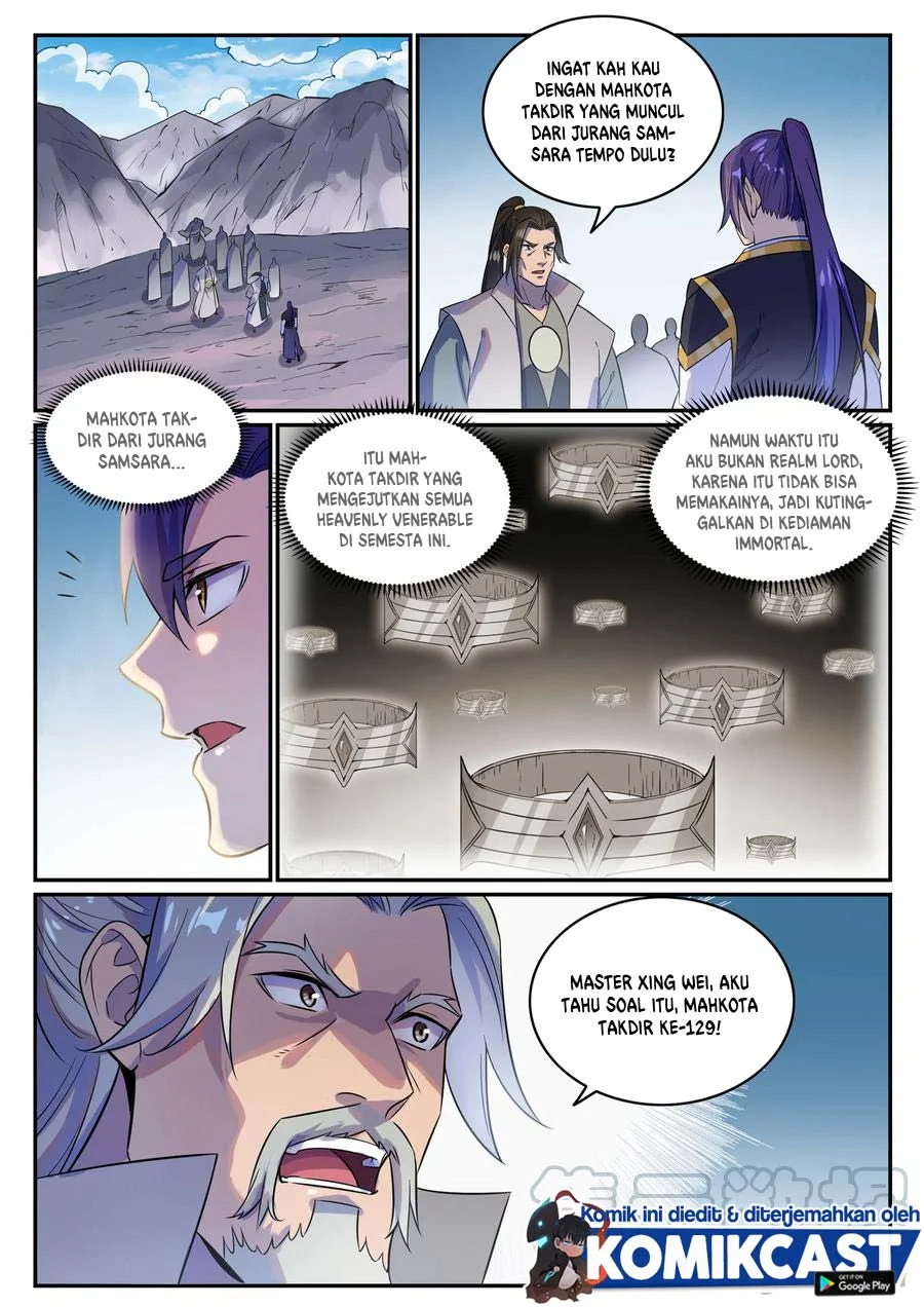 Apotheosis Chapter 782 - halaman 13