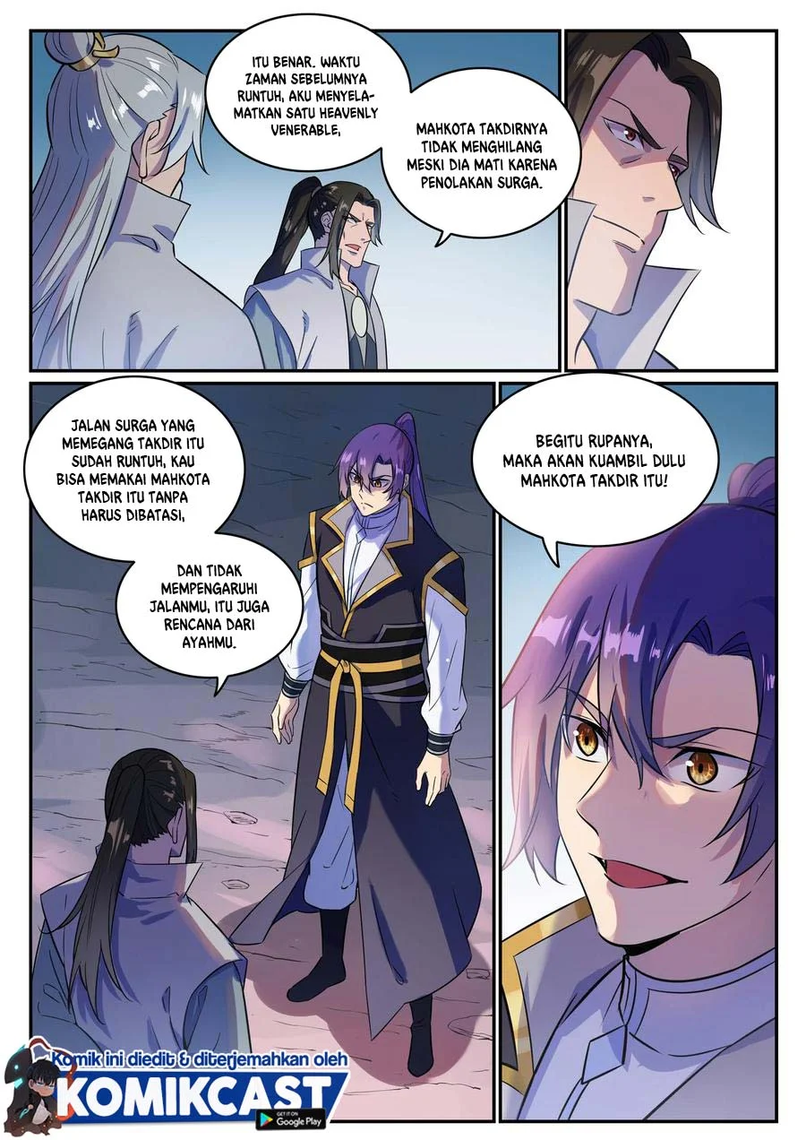 Apotheosis Chapter 782 - halaman 14