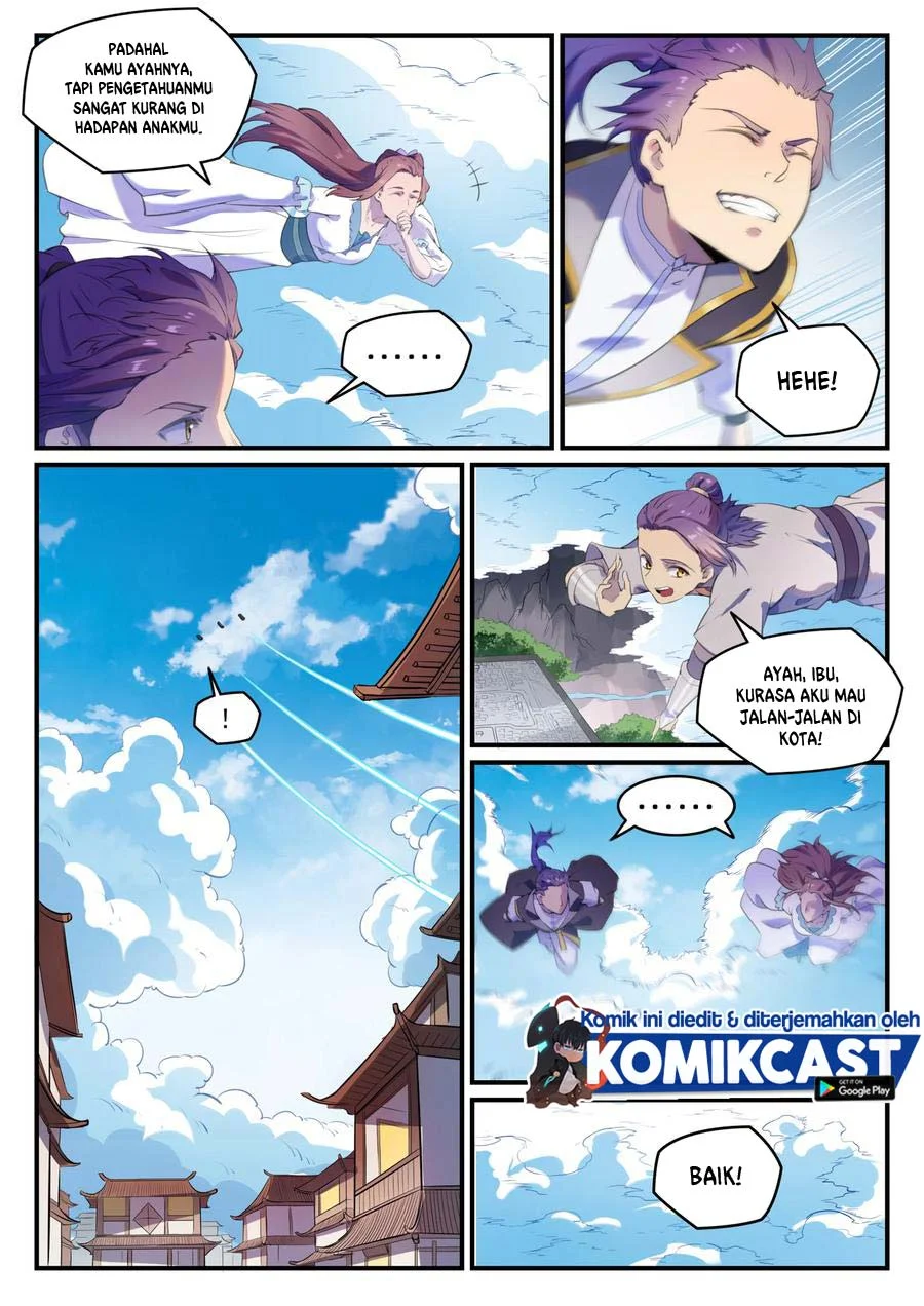 Apotheosis Chapter 783 - halaman 10