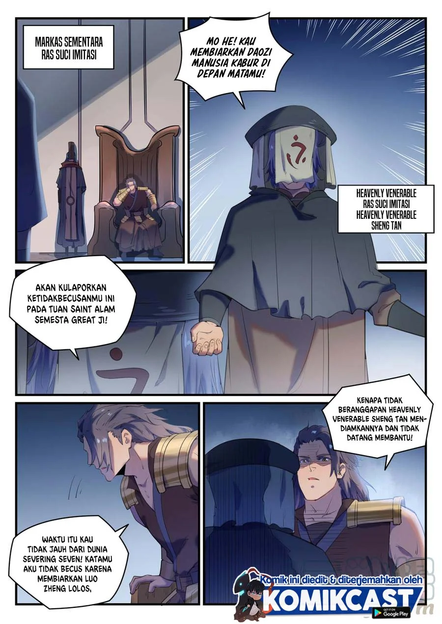 Apotheosis Chapter 783 - halaman 11
