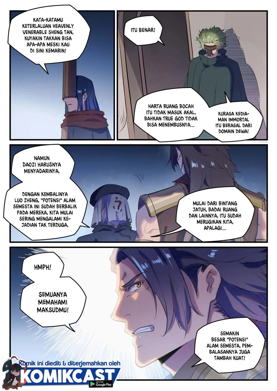 Apotheosis Chapter 783 - halaman 12