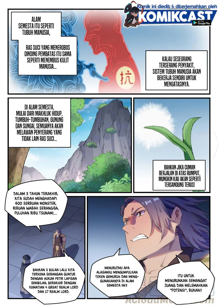 Apotheosis Chapter 783 - halaman 13