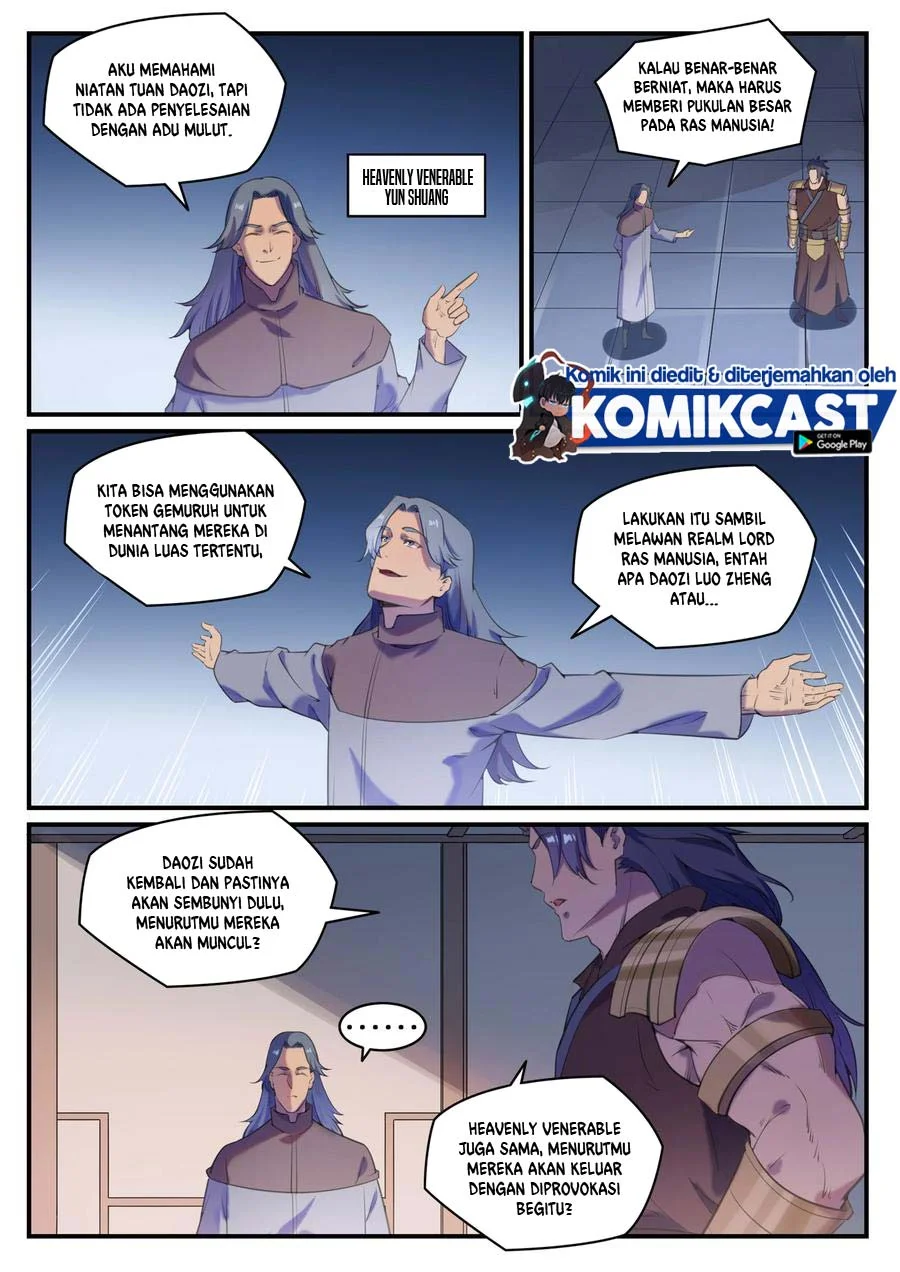 Apotheosis Chapter 783 - halaman 14