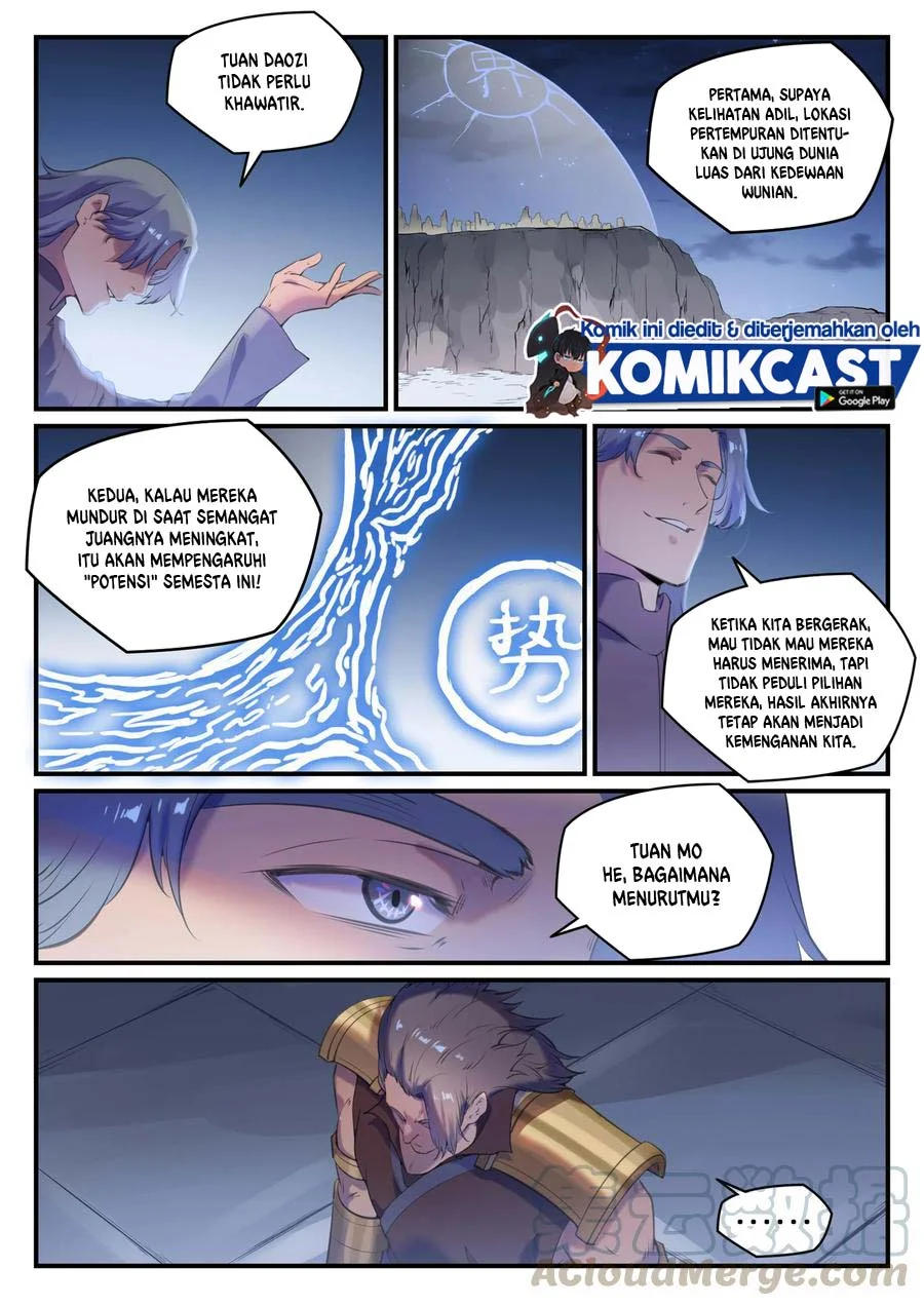 Apotheosis Chapter 783 - halaman 15