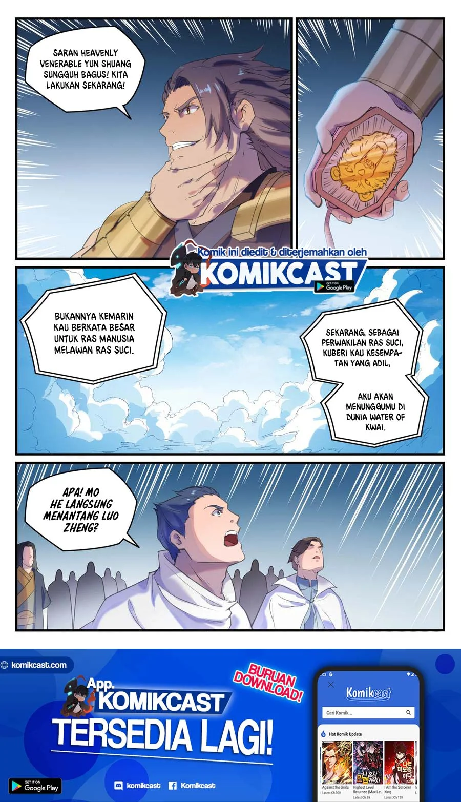 Apotheosis Chapter 783 - halaman 16