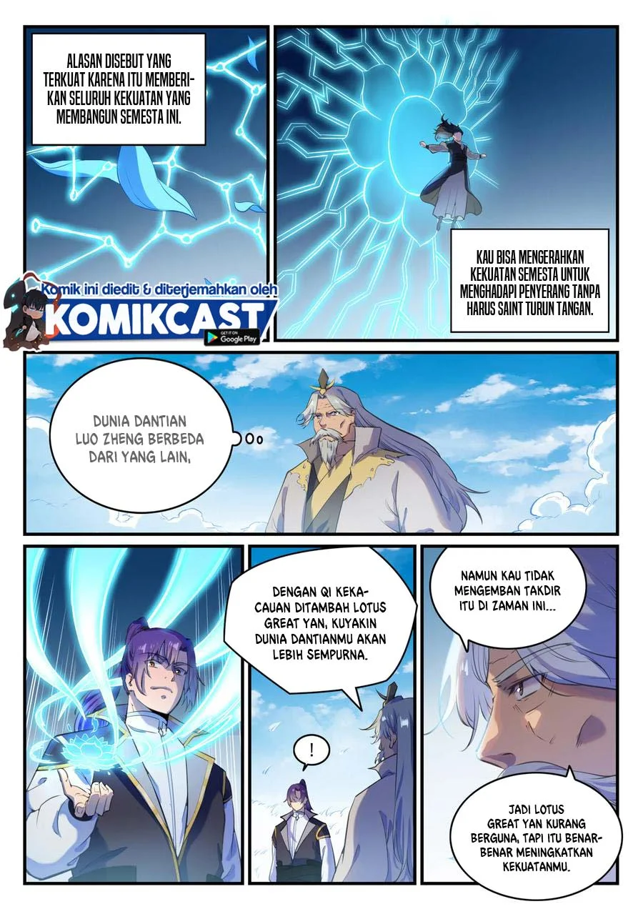 Apotheosis Chapter 783 - halaman 6