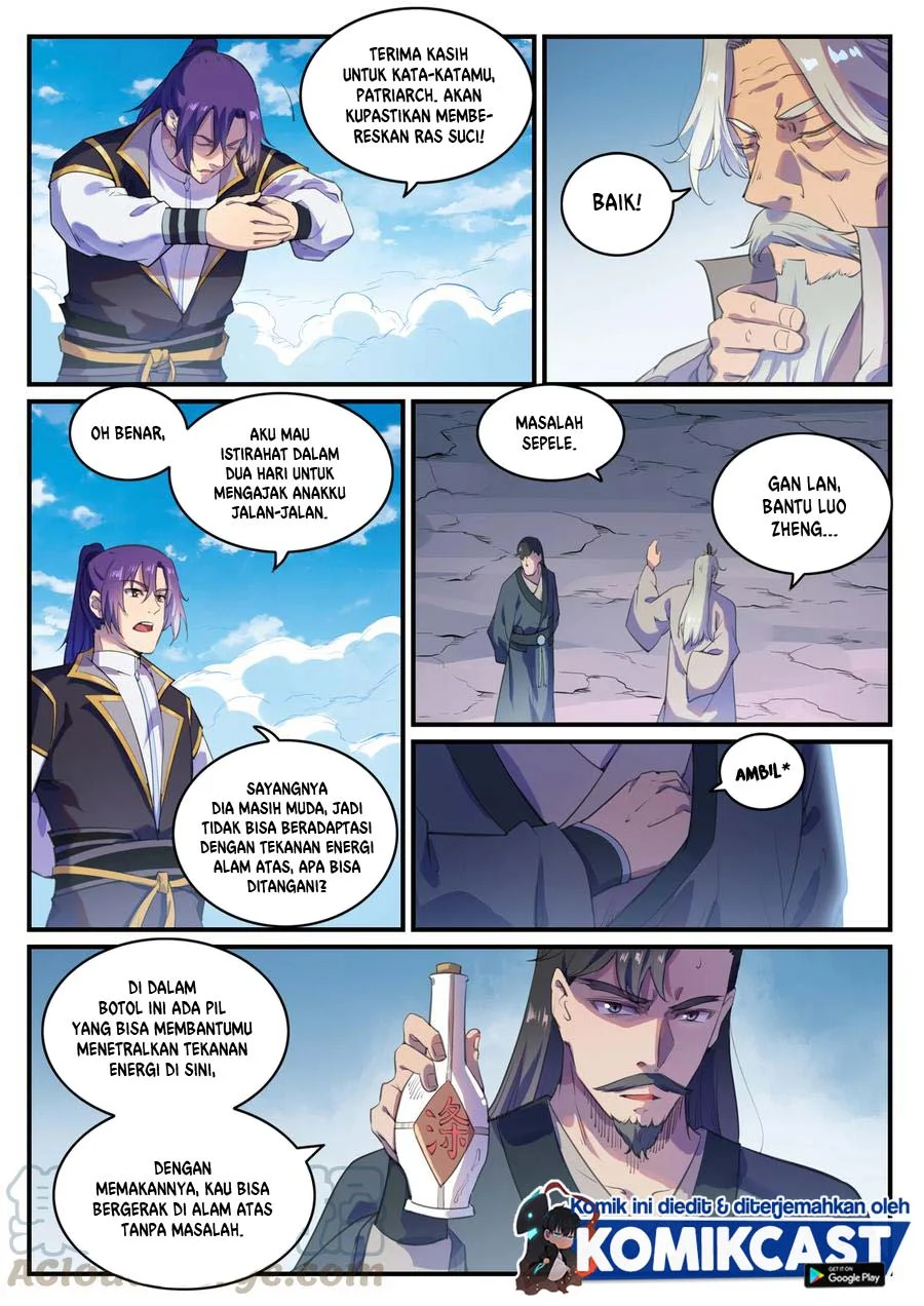 Apotheosis Chapter 783 - halaman 7