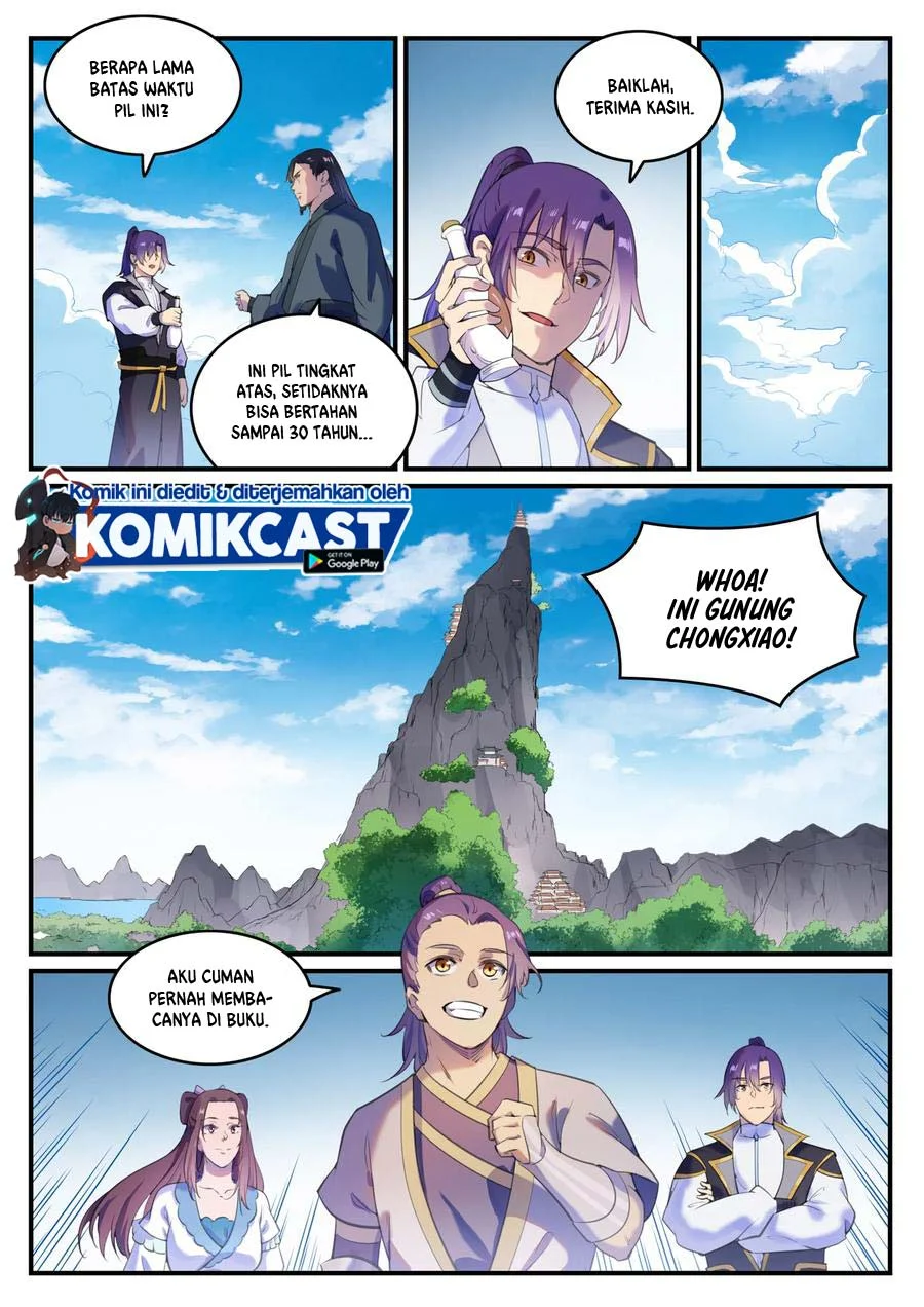 Apotheosis Chapter 783 - halaman 8