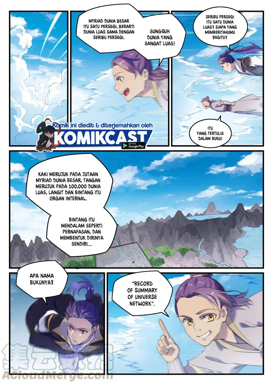 Apotheosis Chapter 783 - halaman 9