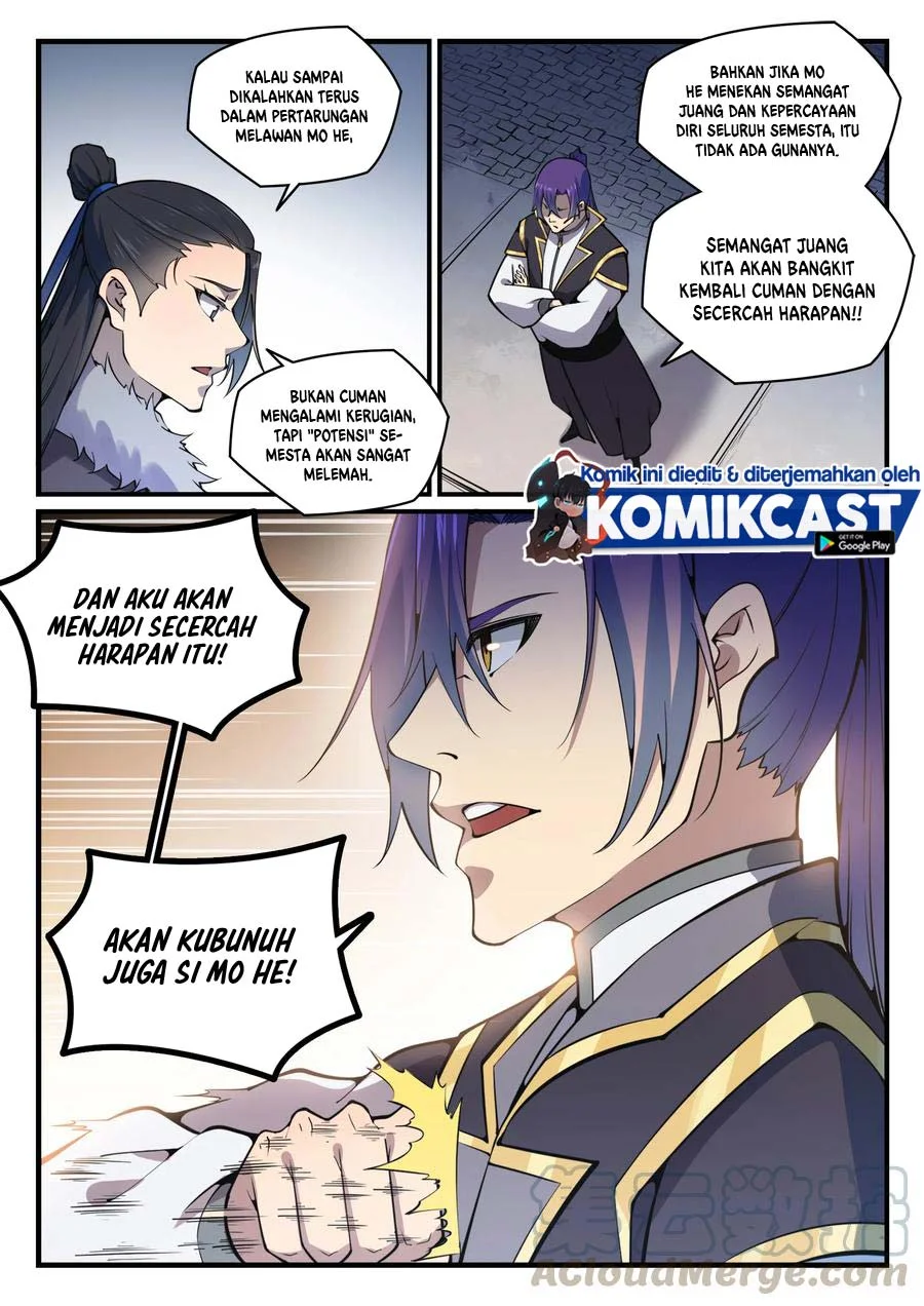 Apotheosis Chapter 784 - halaman 11