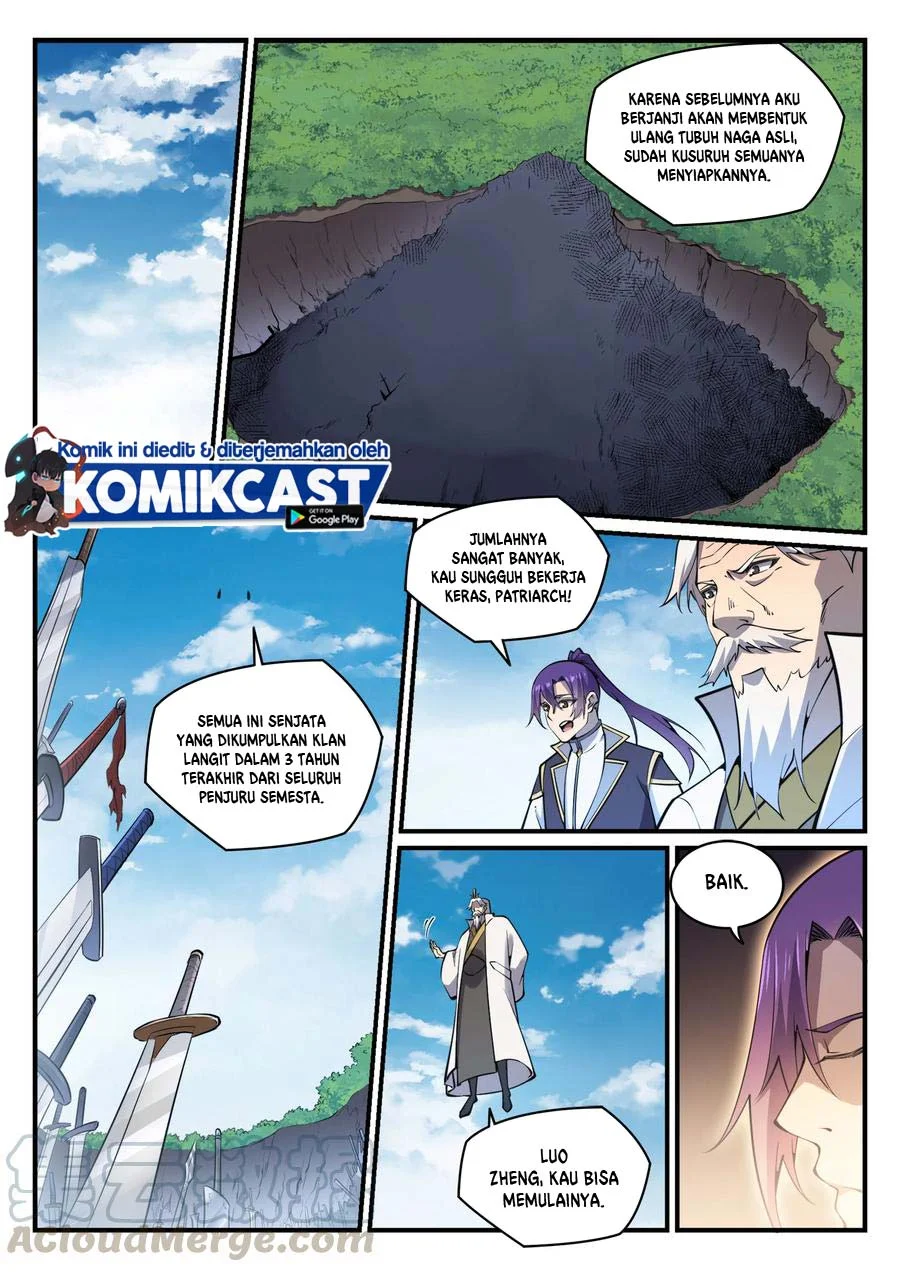 Apotheosis Chapter 784 - halaman 13