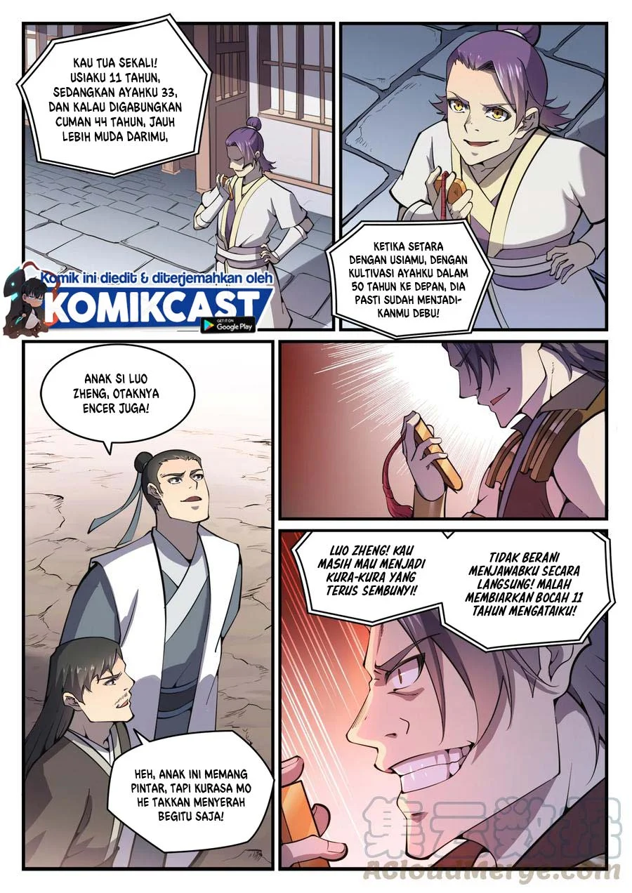 Apotheosis Chapter 784 - halaman 3