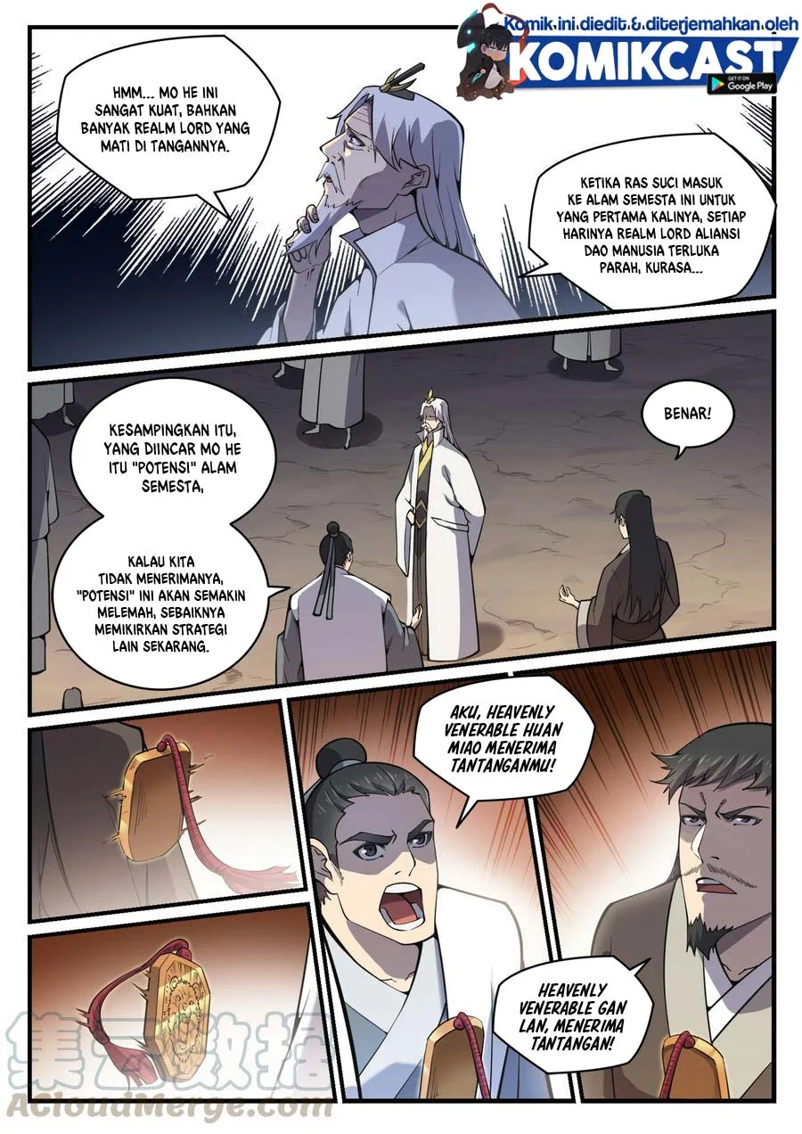 Apotheosis Chapter 784 - halaman 5