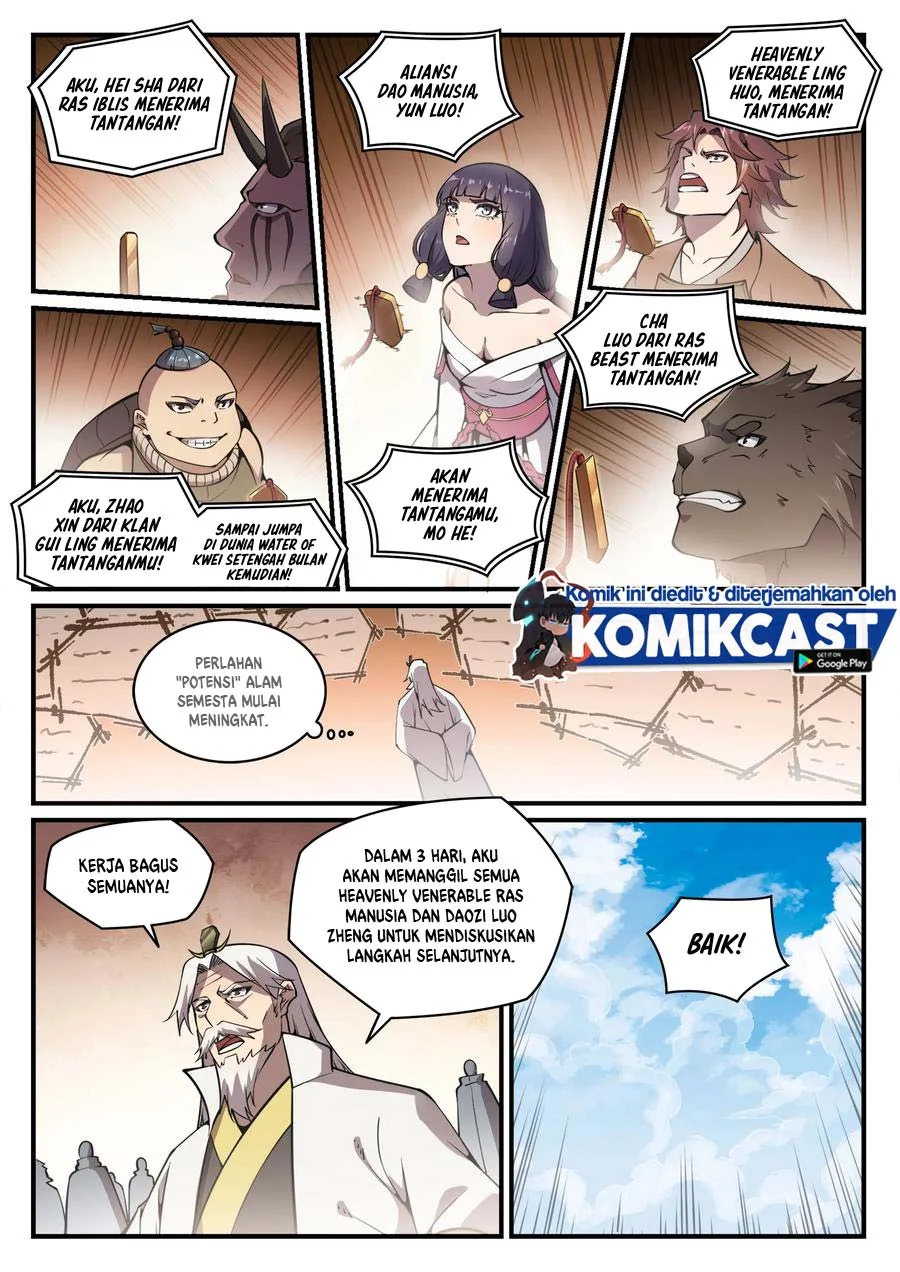 Apotheosis Chapter 784 - halaman 6