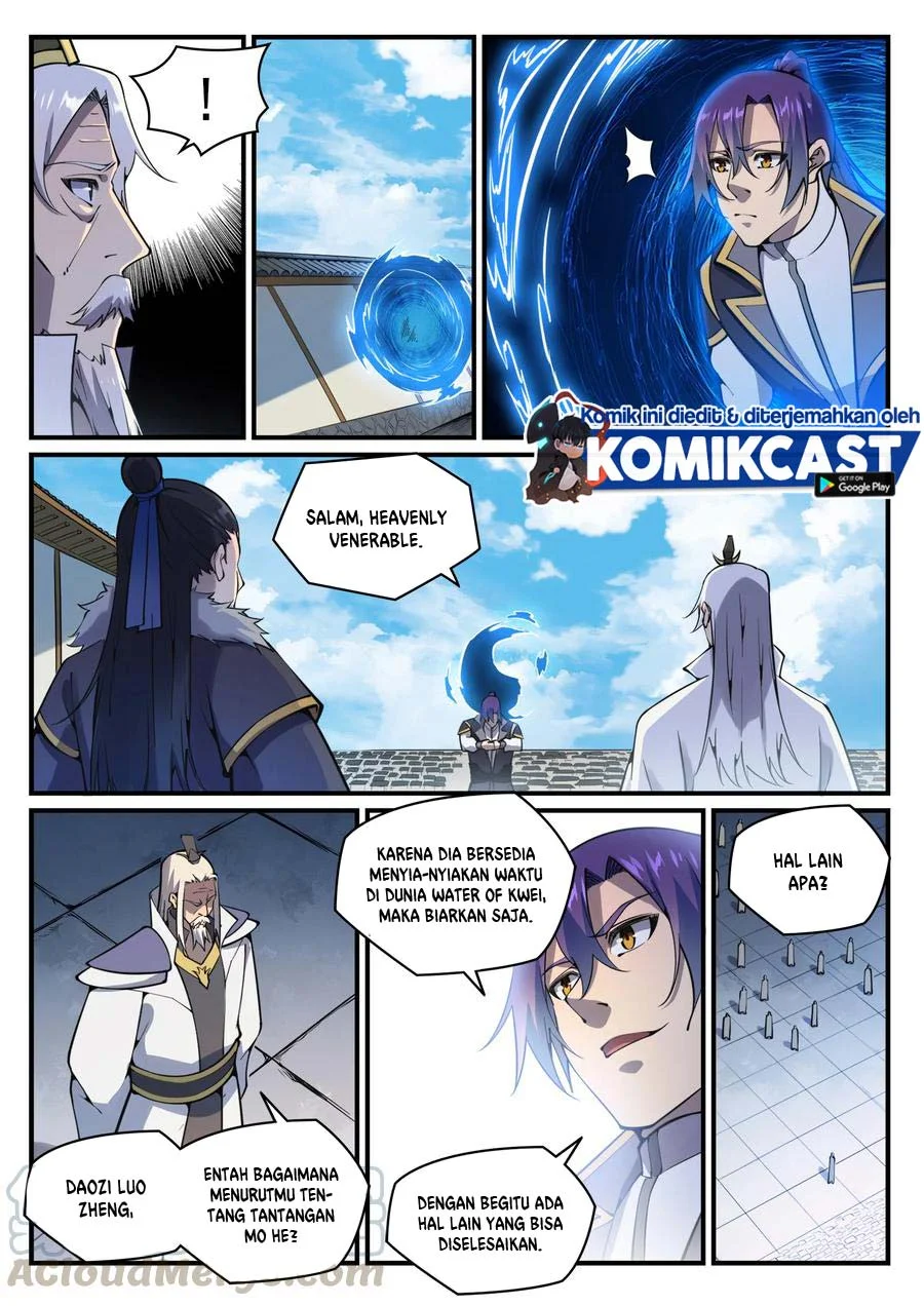Apotheosis Chapter 784 - halaman 9