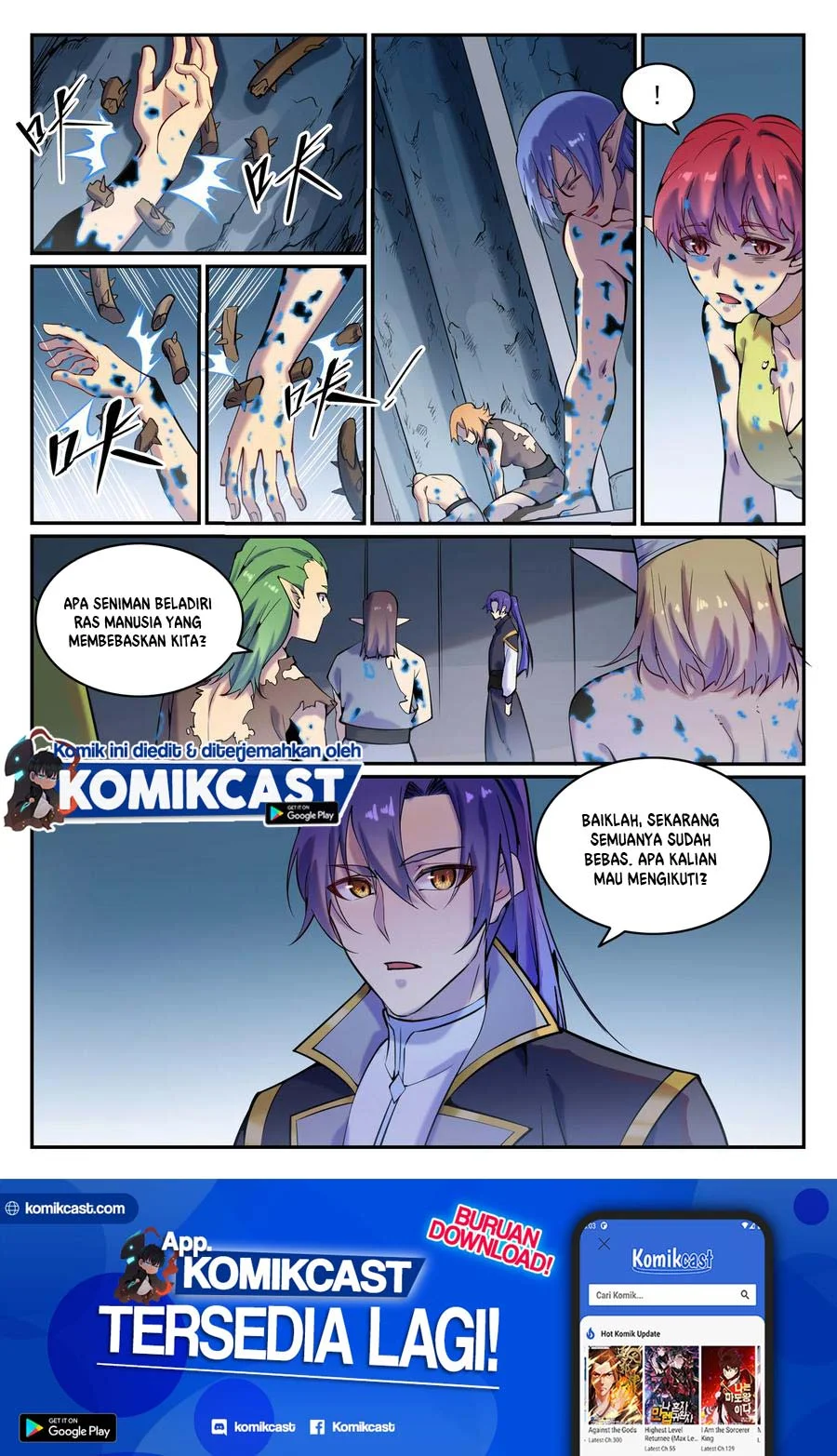 Apotheosis Chapter 786 - halaman 16