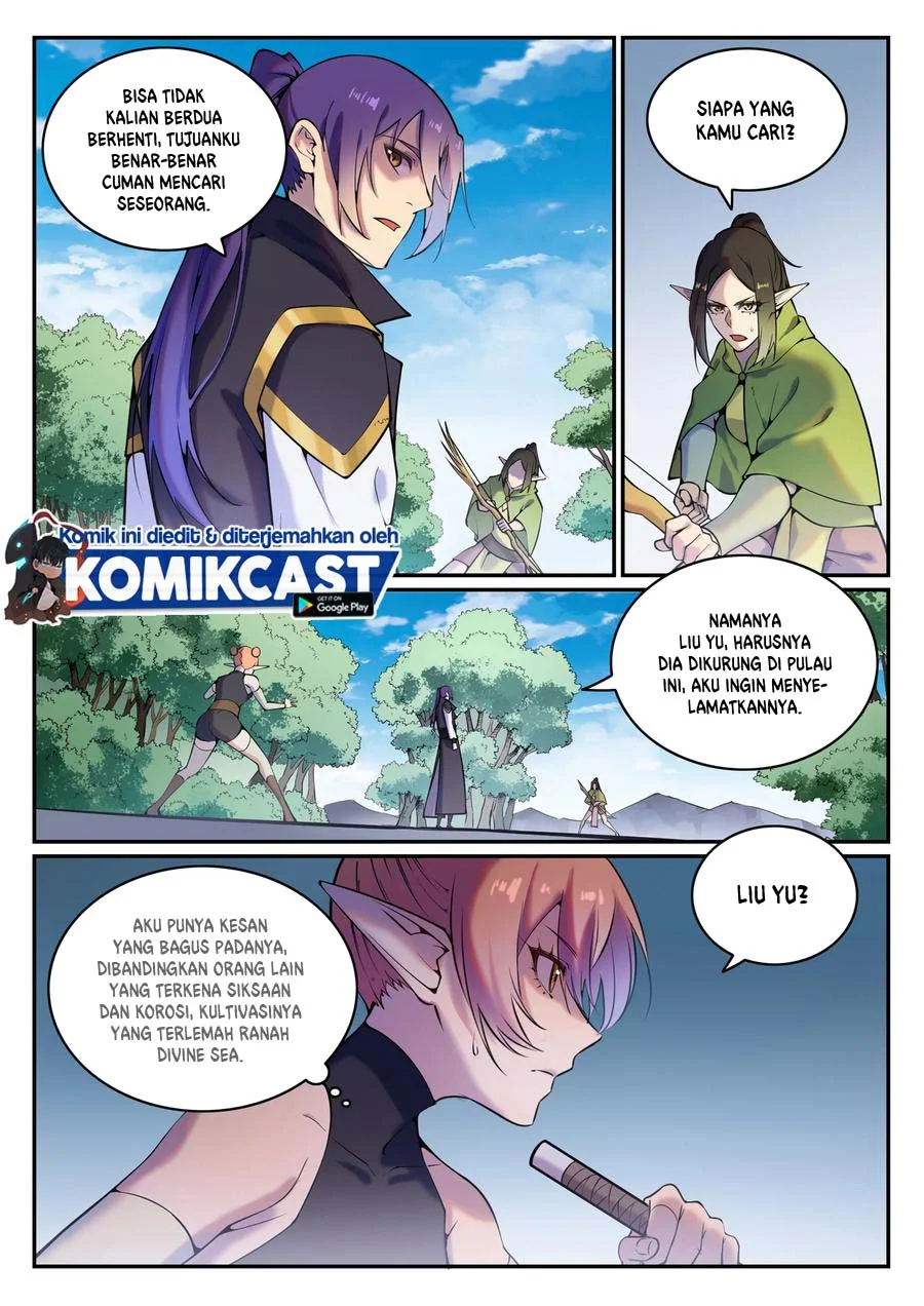 Apotheosis Chapter 786 - halaman 6