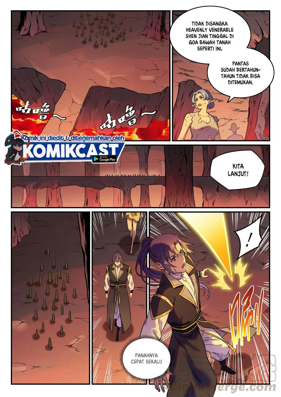 Apotheosis Chapter 787 - halaman 11