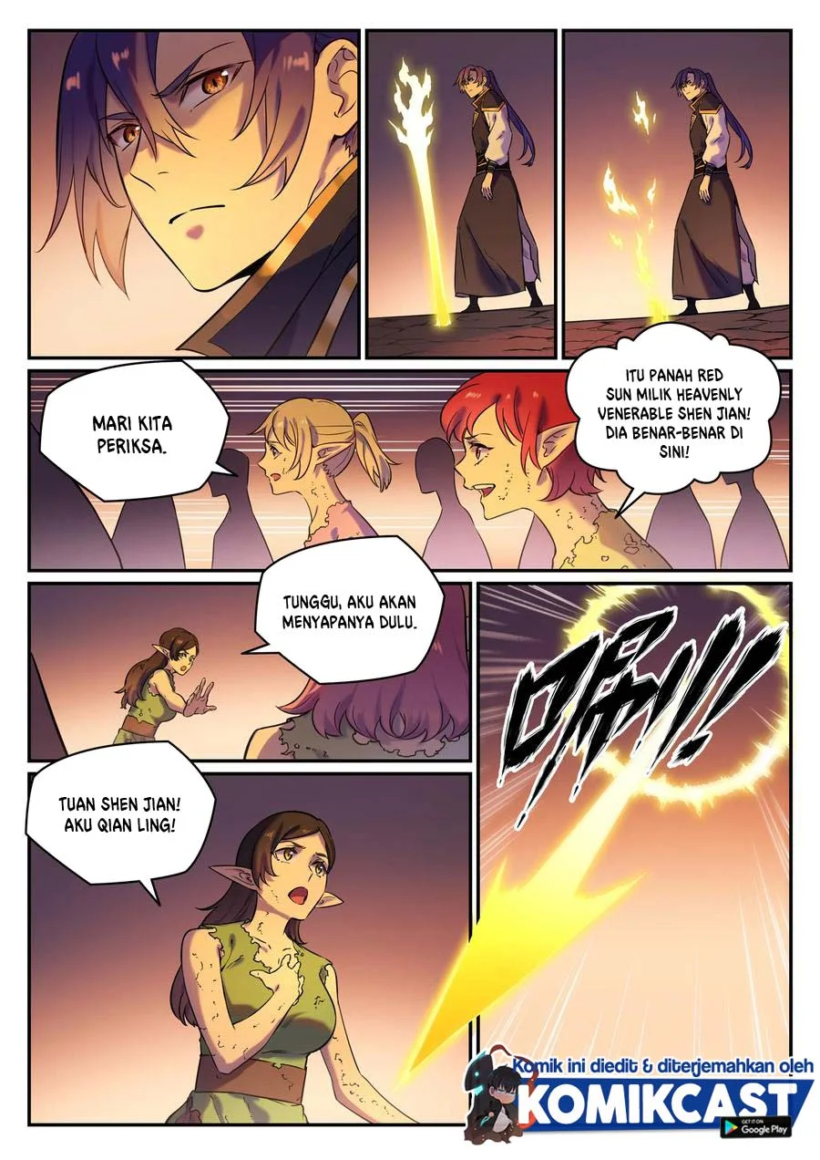 Apotheosis Chapter 787 - halaman 12
