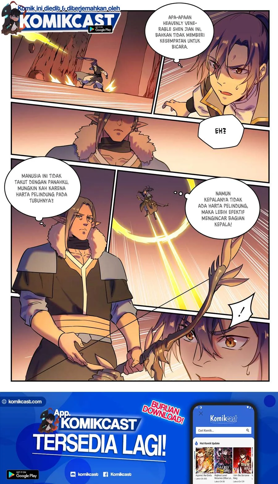 Apotheosis Chapter 787 - halaman 16