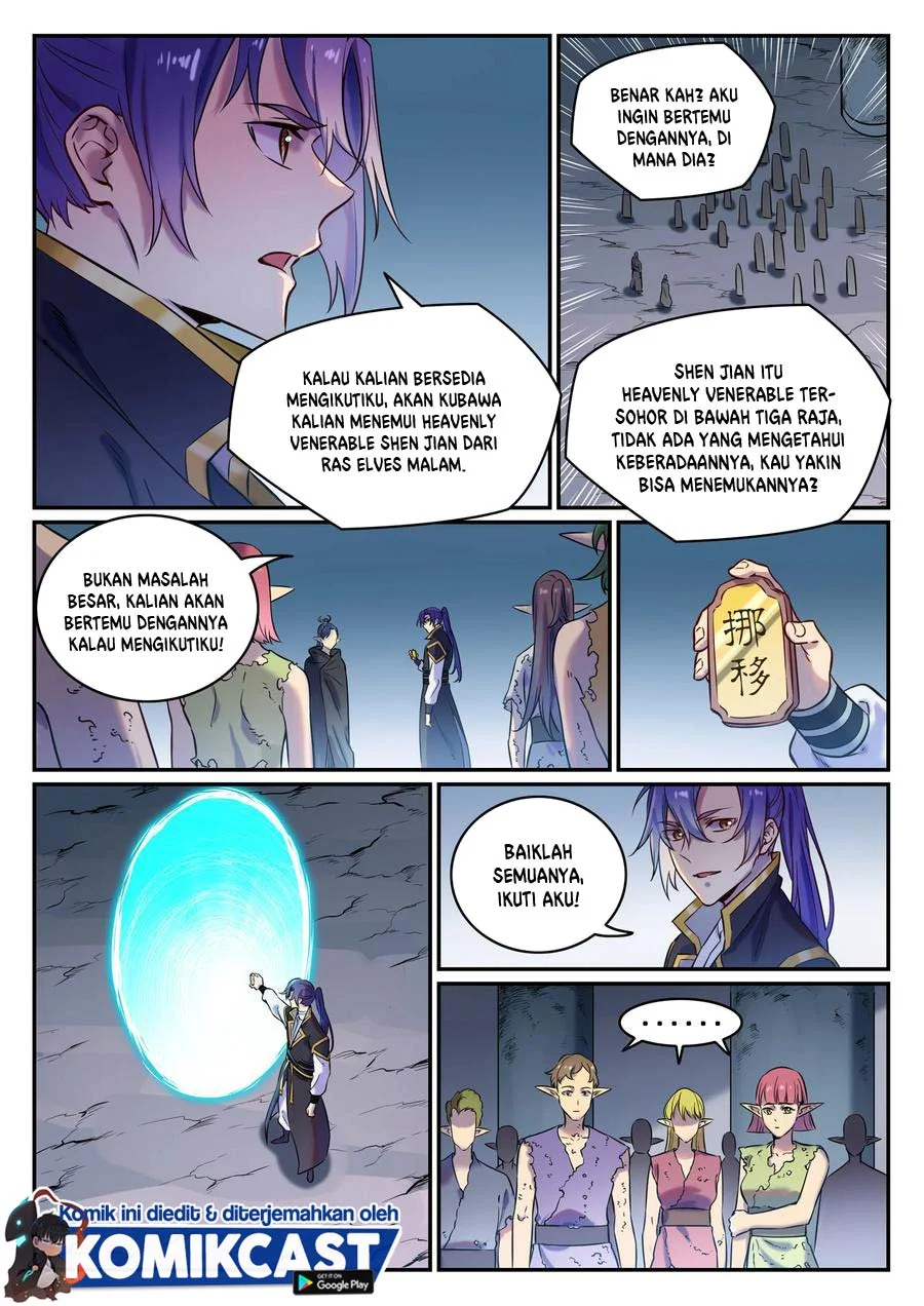 Apotheosis Chapter 787 - halaman 4