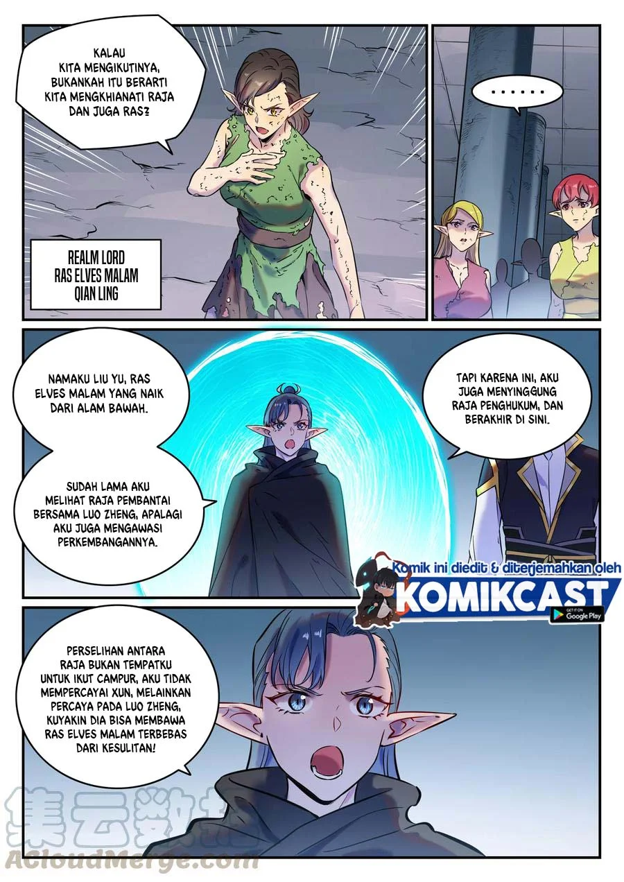 Apotheosis Chapter 787 - halaman 5
