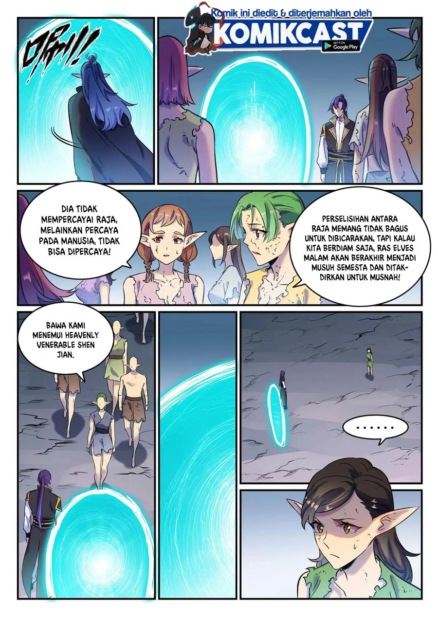 Apotheosis Chapter 787 - halaman 6
