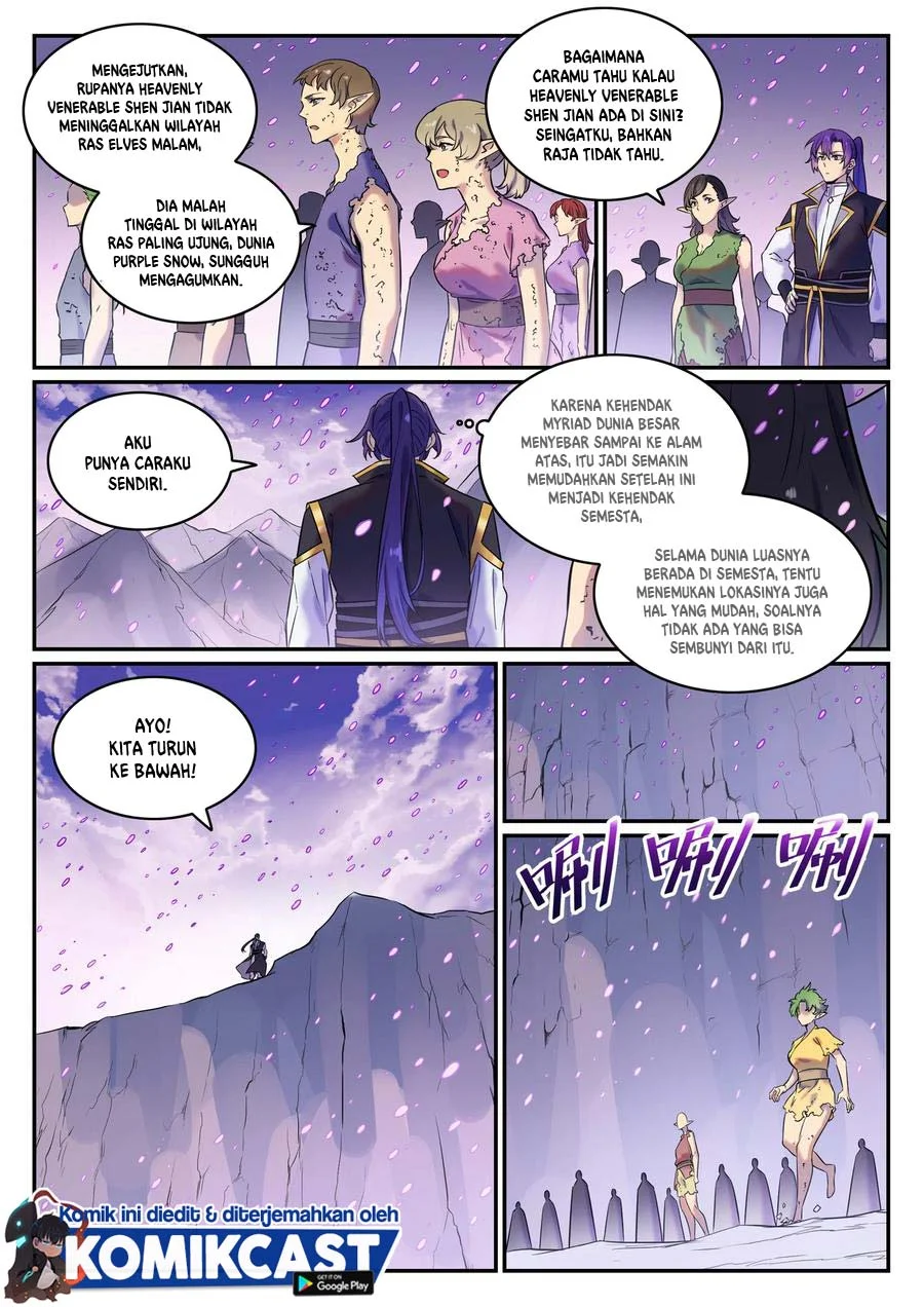 Apotheosis Chapter 787 - halaman 8