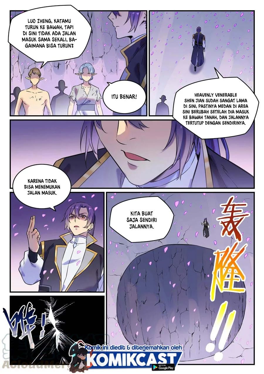 Apotheosis Chapter 787 - halaman 9