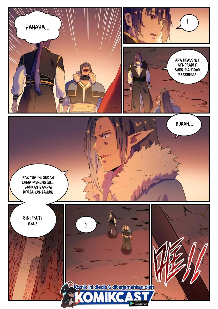 Apotheosis Chapter 788 - halaman 10
