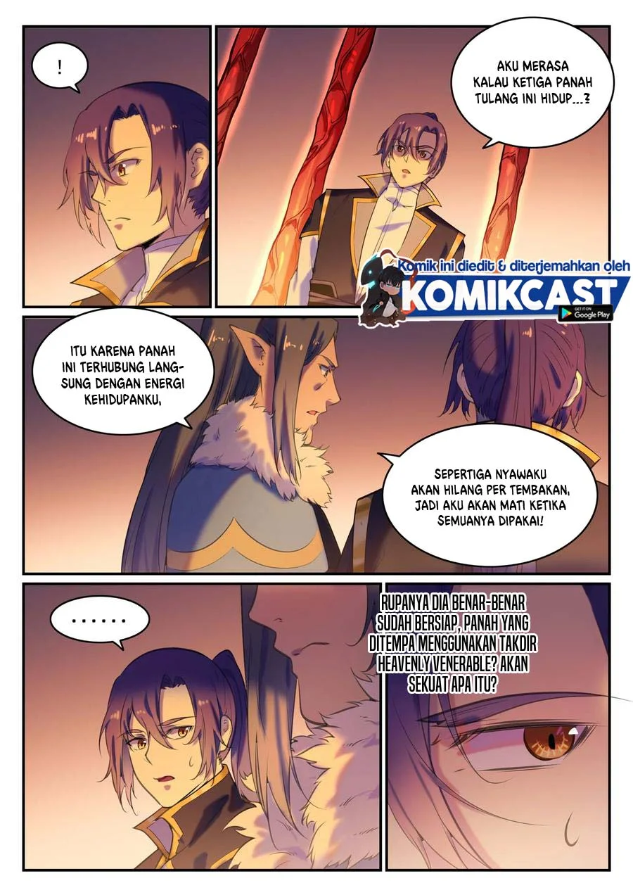 Apotheosis Chapter 788 - halaman 12