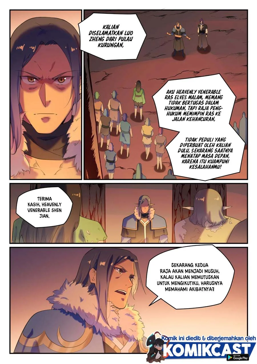 Apotheosis Chapter 788 - halaman 14