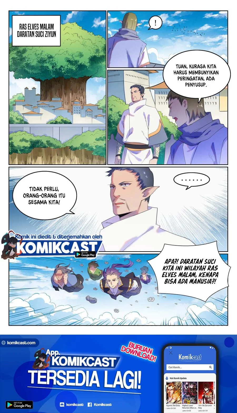 Apotheosis Chapter 788 - halaman 16