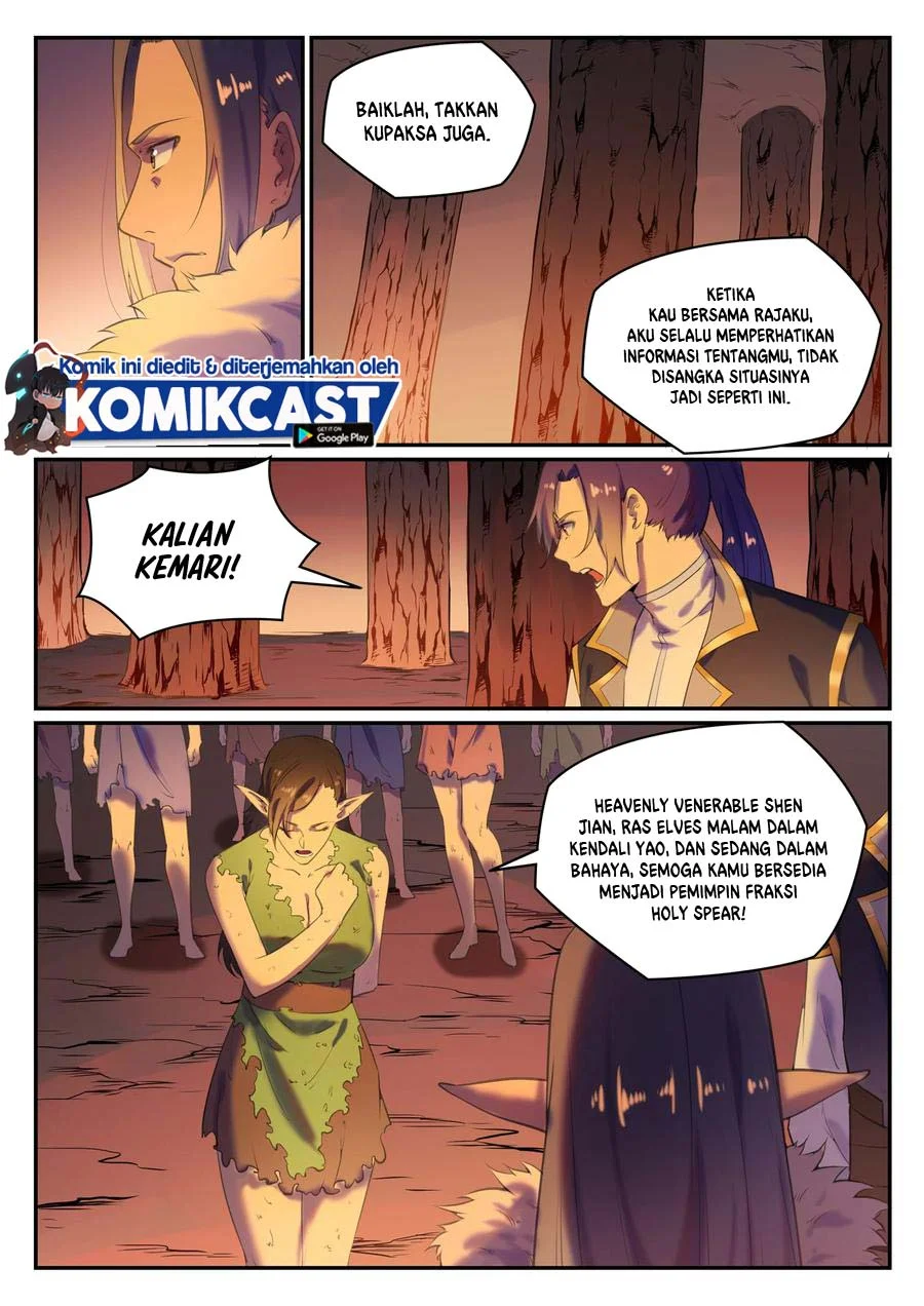 Apotheosis Chapter 788 - halaman 6