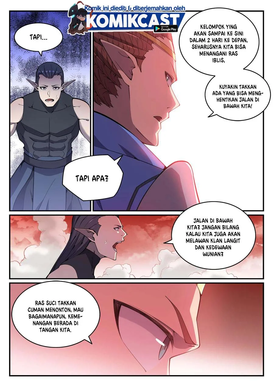 Apotheosis Chapter 789 - halaman 10