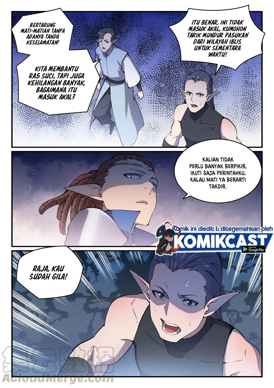 Apotheosis Chapter 789 - halaman 11