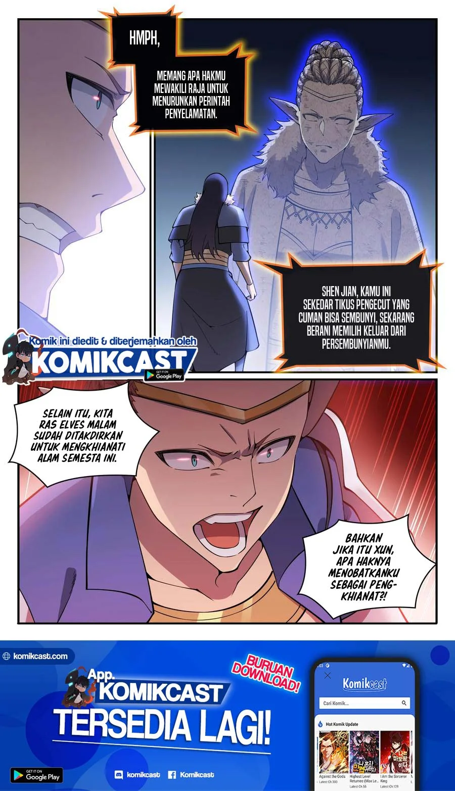 Apotheosis Chapter 789 - halaman 16