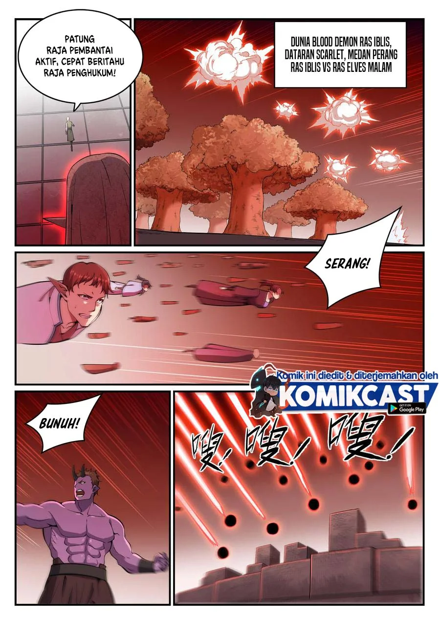 Apotheosis Chapter 789 - halaman 8