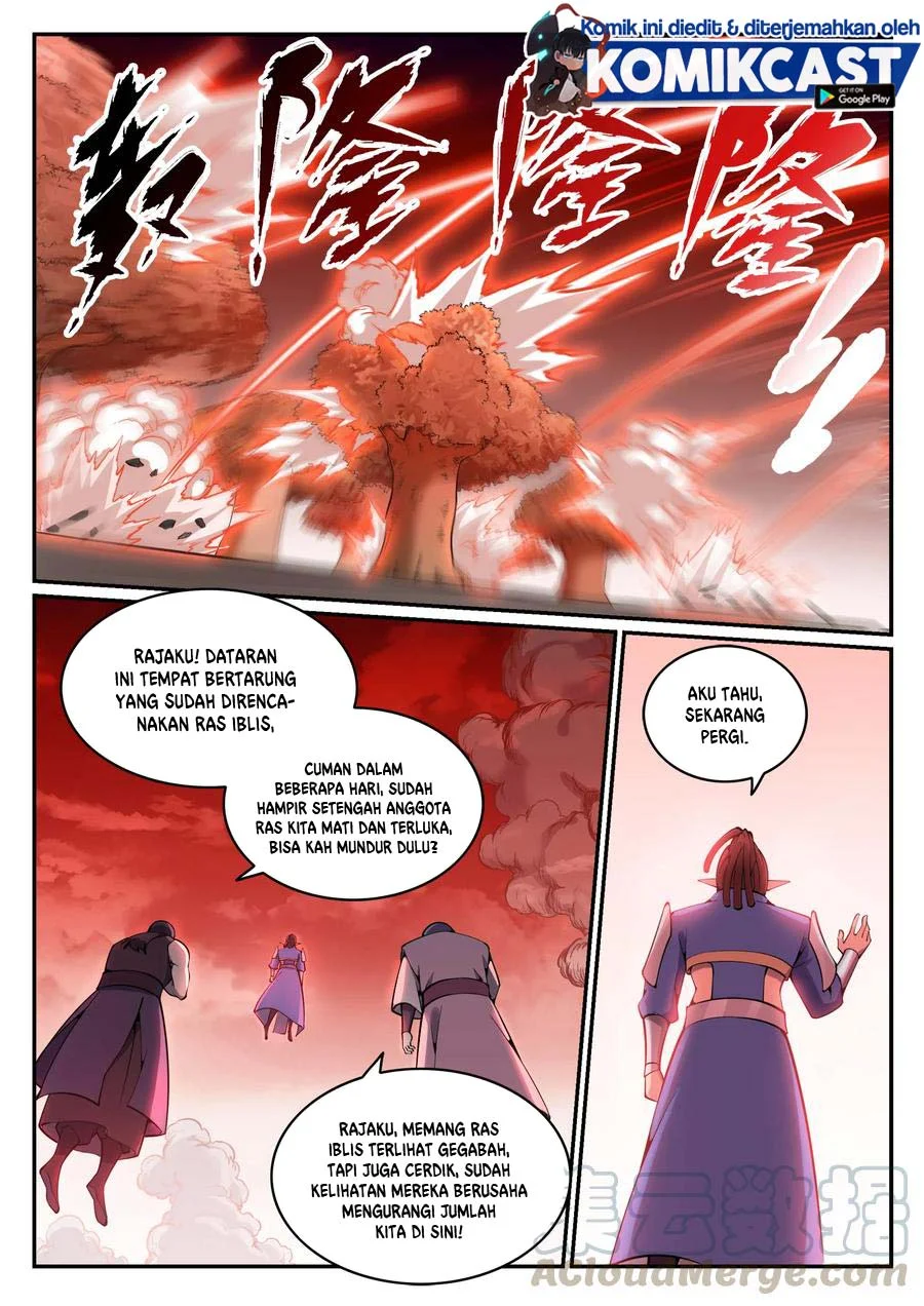 Apotheosis Chapter 789 - halaman 9