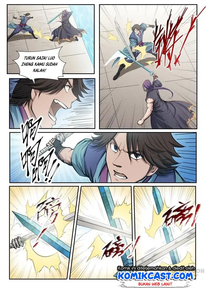 Apotheosis Chapter 79 - halaman 6