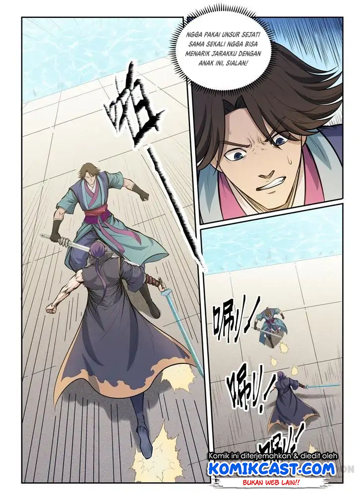 Apotheosis Chapter 79 - halaman 8