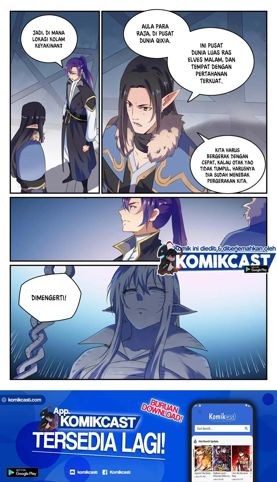 Apotheosis Chapter 790 - halaman 16