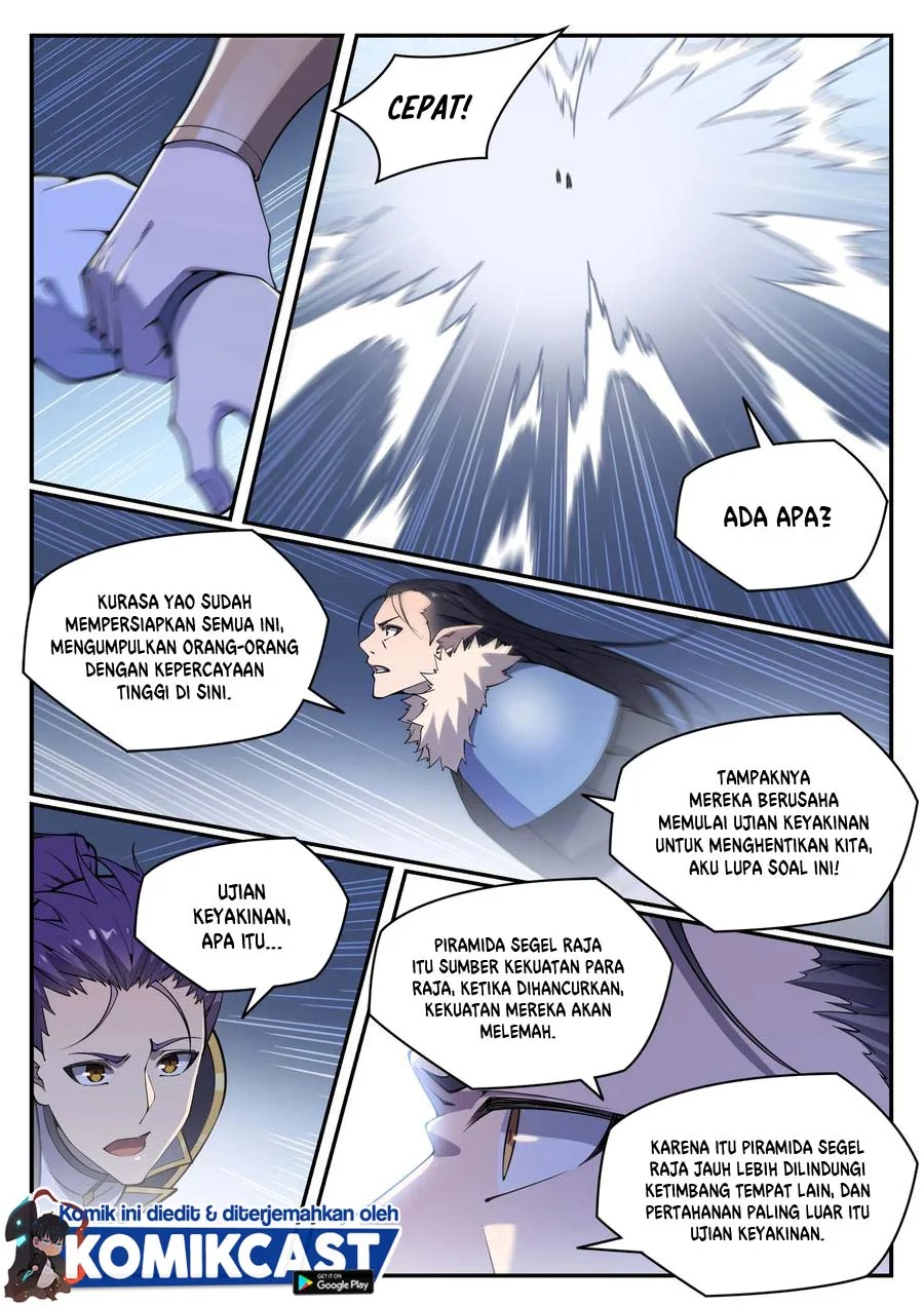 Apotheosis Chapter 791 - halaman 10