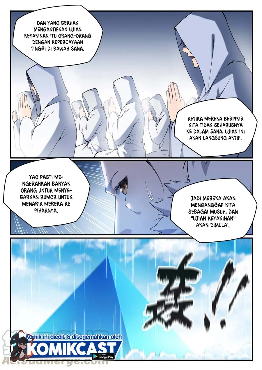 Apotheosis Chapter 791 - halaman 11