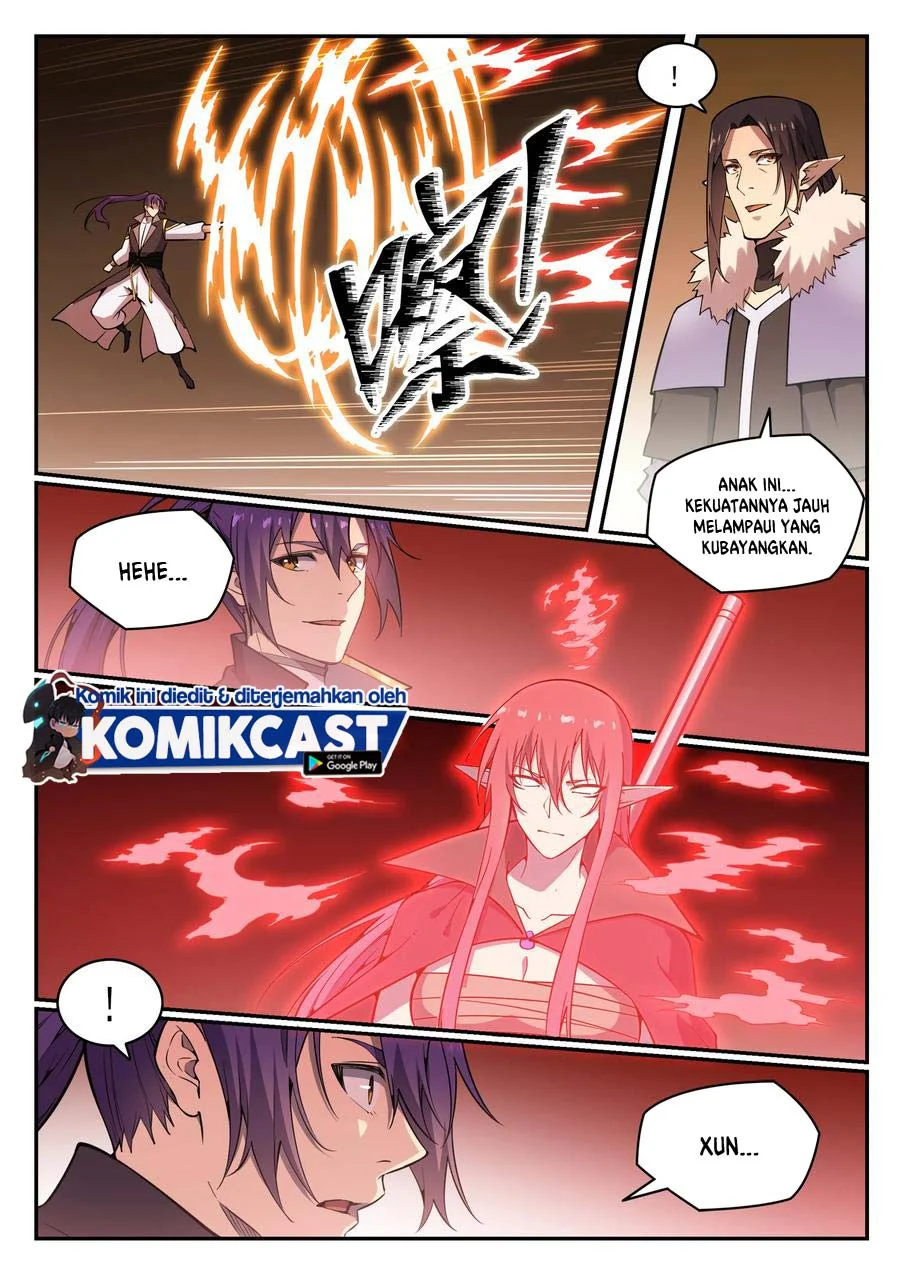 Apotheosis Chapter 791 - halaman 14