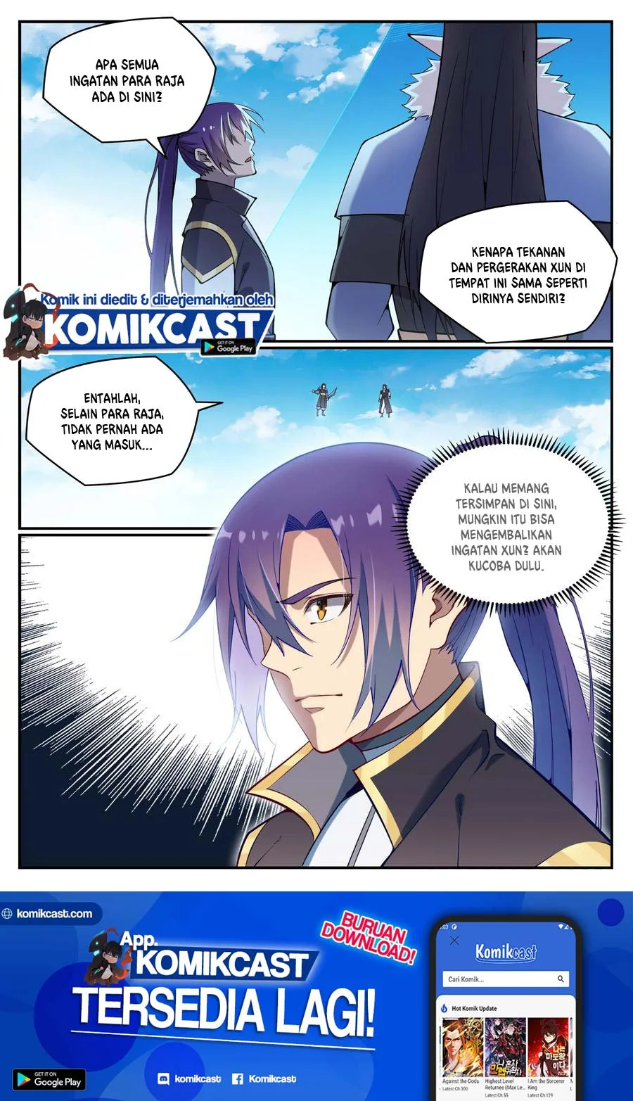 Apotheosis Chapter 791 - halaman 16