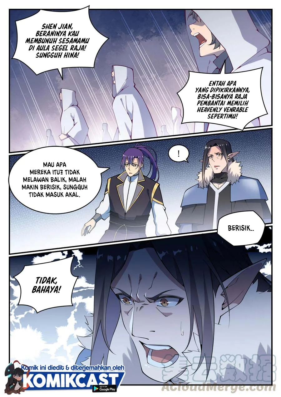 Apotheosis Chapter 791 - halaman 9