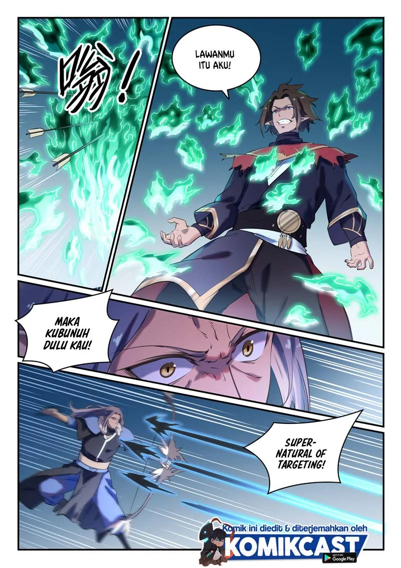 Apotheosis Chapter 792 - halaman 11
