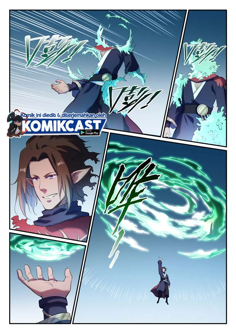 Apotheosis Chapter 792 - halaman 12