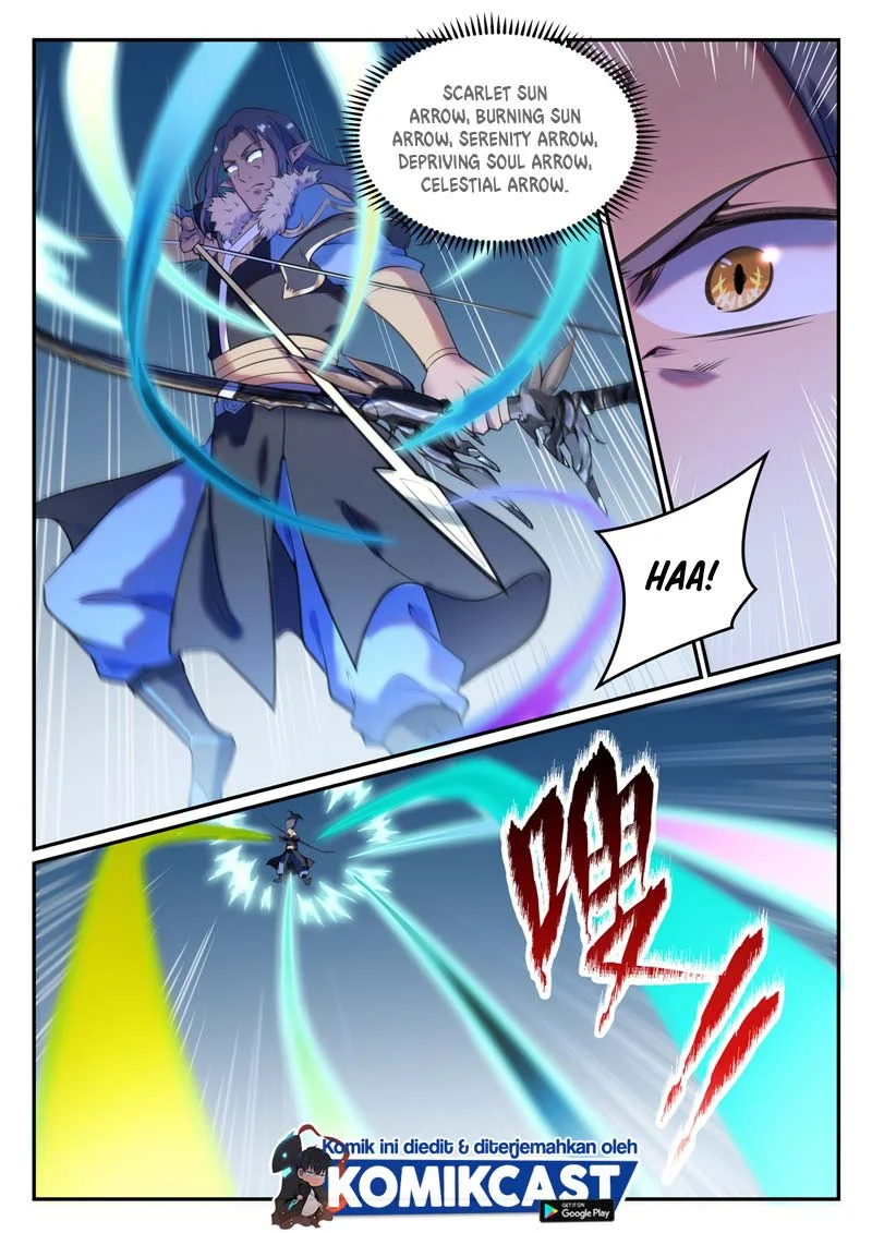 Apotheosis Chapter 792 - halaman 15
